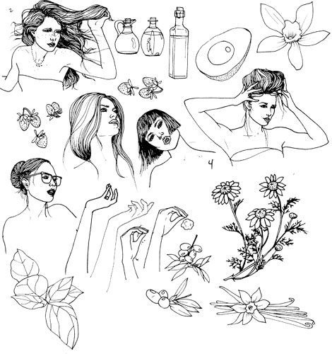 Bust-beauty-sketches